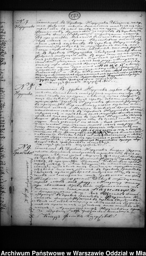 image.from.unit.number "Akta urodzeń, mnałżeństw, zgonów"