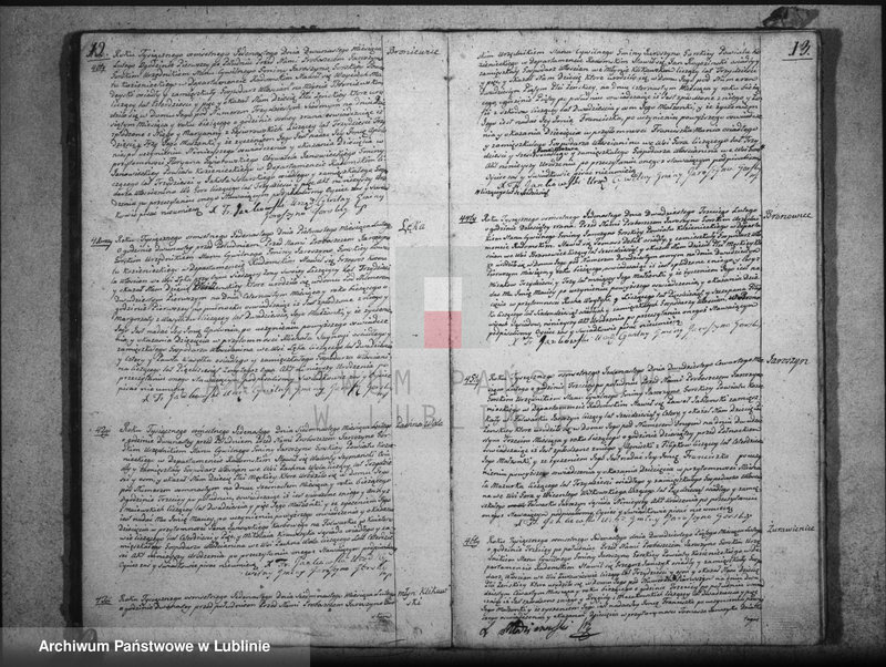 image.from.unit.number "Księga urodzeń, zapowiedzi, małżeństw i zgonów"
