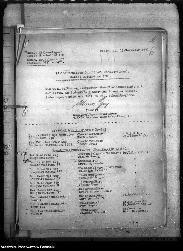 Obraz 10 z jednostki "Schule und Hitlerjugend"