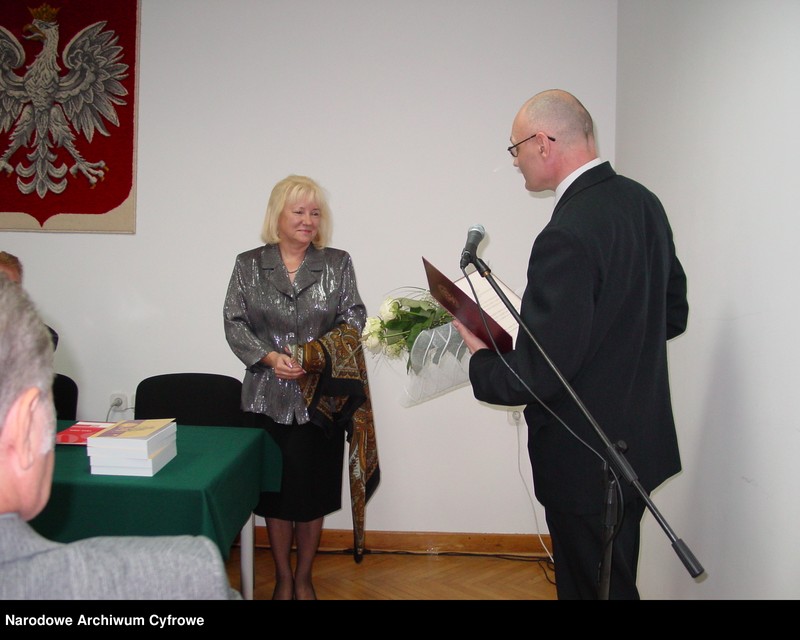 Obraz 19 z jednostki "Uroczystość 50-lecia Archiwum Dokumentacji Mechanicznej w Warszawie"