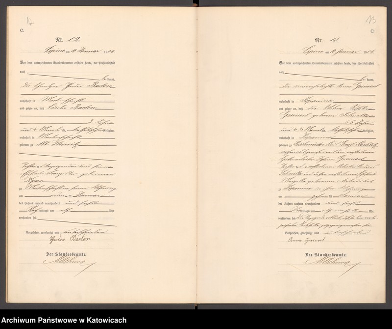 image.from.unit.number "Księga zgnonów nr 1-392"