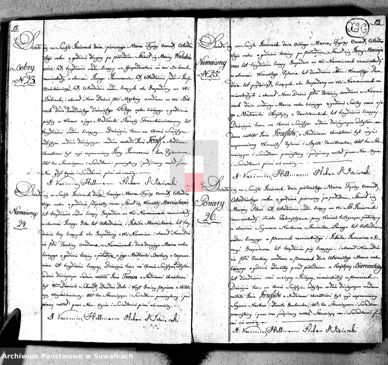 image.from.unit.number "Księga duplikat akt urodzonych, zaślubionych i umarłych w parafij Święto Jeziory, obwodzie sejneńskim, gubernij augustowskiey z roku 1840"