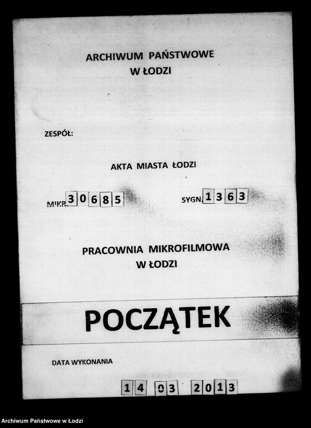 Obraz 1 z jednostki "Akta tyczące się ustanowienia opieki nad nieletnimi Franciszką i Marianną Sieber po zmarłych Antonim i Mariannie małżonkach Sieber"