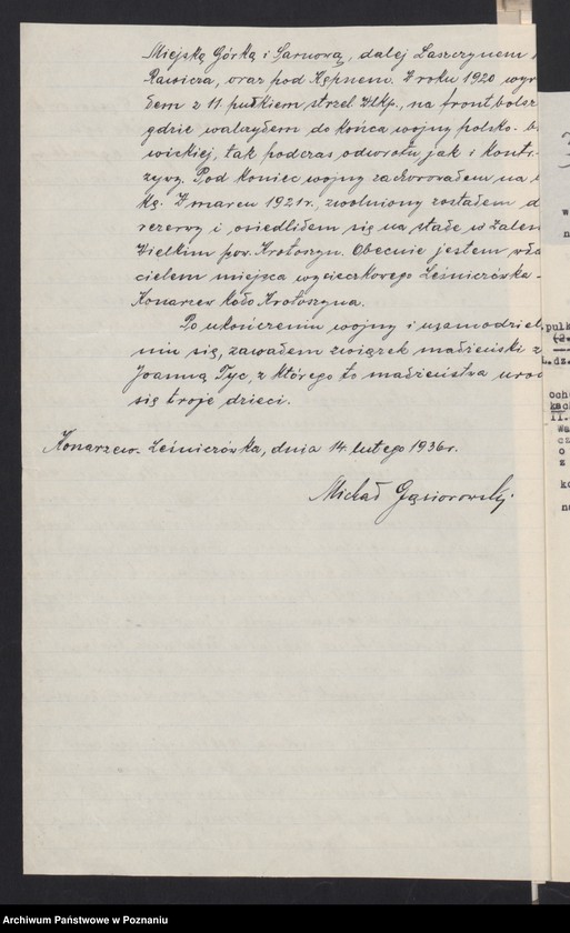 Obraz 10 z jednostki "Krotoszyn - akta delegata powiatowego."