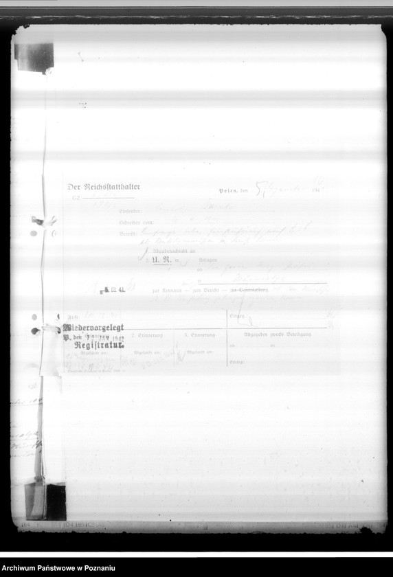 Obraz 15 z jednostki "Bewerbungen um Anstellung im Beamtendienst"