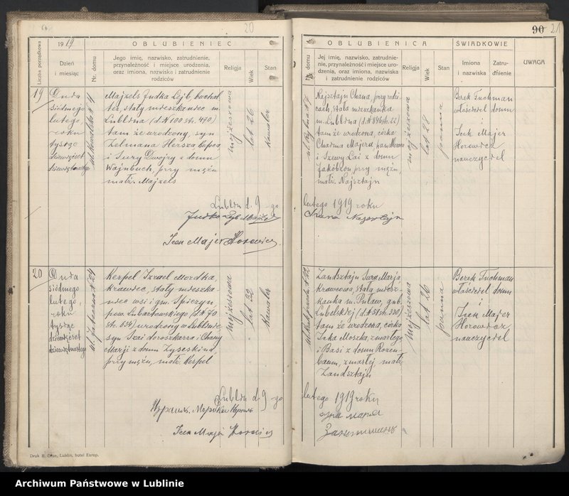 image.from.unit.number "Księga małżeństw"