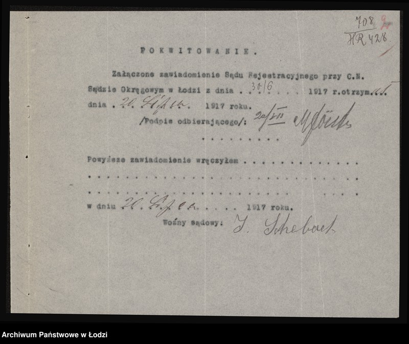 image.from.unit.number "Moritz Fürster - przedsiębiorstwo handlowe"