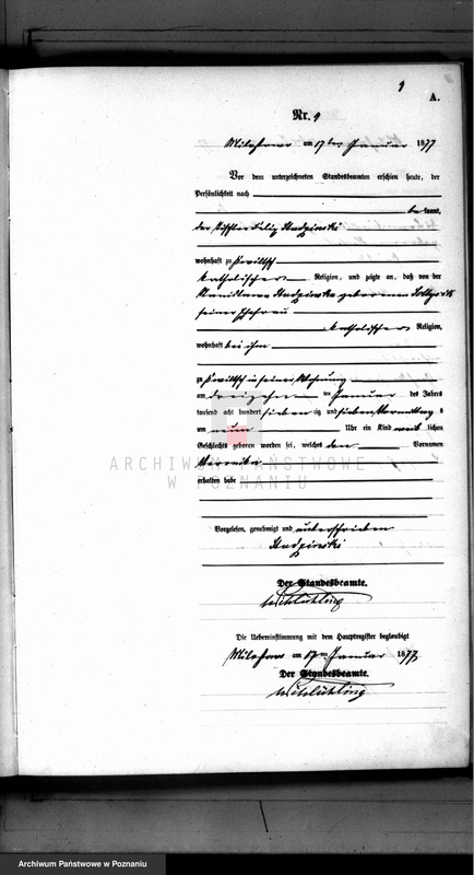 Obraz 10 z jednostki "Księga urodzeń"