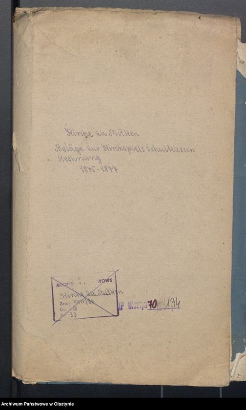 image.from.unit.number "Beläge zur Kirchspiels Schulkassen Rechnung"