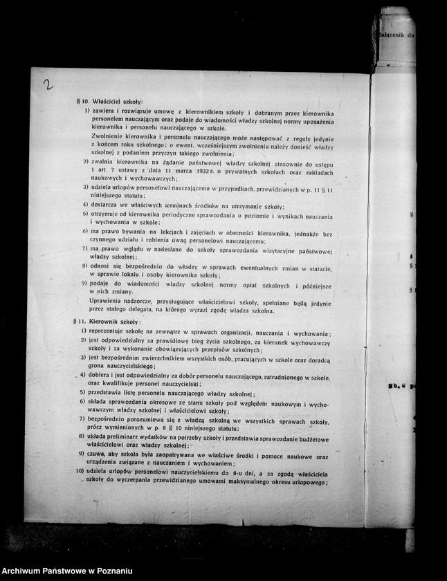 Obraz 6 z jednostki "Prywatna Szkoła Powszechna z niemieckim językiem nauczania w Mięcierzynie powiat Żnin"