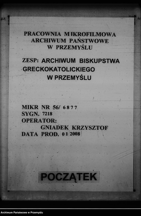 image.from.unit.number "[Kopie ksiąg metrykalnych parafii Oleszyce z filiami Borchów, Oleszyce Stare z Futorami, Wola Oleszycka (dekanat Lubaczów)]"