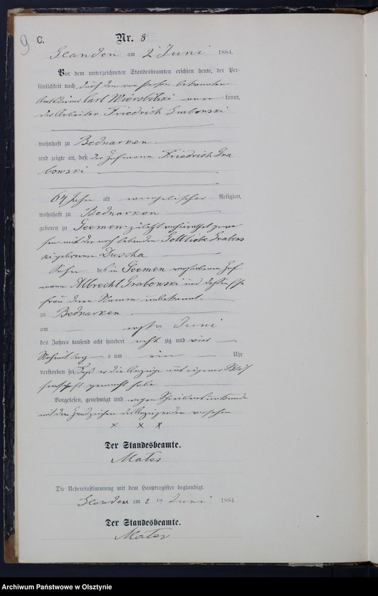 image.from.unit.number "Sterbe-Neben-Register Nr 1 - 24"