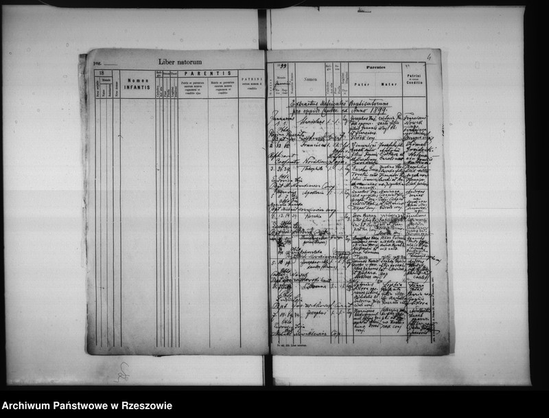 image.from.unit.number "Księga metrykalna - urodzenia, małżeństwa, zgony - parafia Czudec: Czudec, Przedmieście, Babica, Nowa Wieś, Wyżne, Piekarówka, Zaborów"