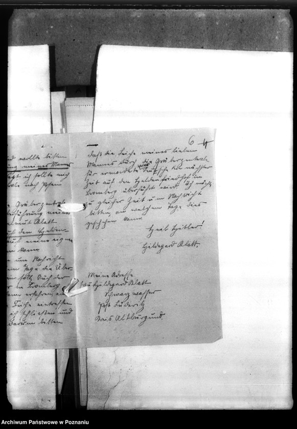 Obraz 11 z jednostki "Helmut Klatt aus Schwarzwasser, Kreis Altbeergund (Szubin"