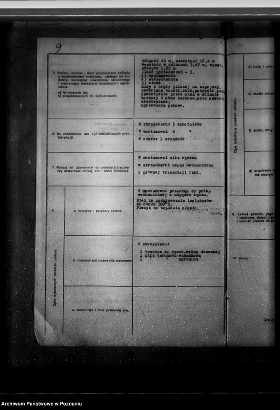 Obraz 13 z jednostki "Zatwierdzenie Zakładu Przemysłowego Fabryka Porcelany i Wyrobów Ceramicznych Spółka Akcyjna w Chodzieży pow. chodzieski"