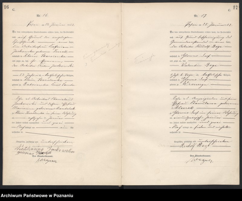 Obraz 11 z jednostki "Księga miejscowa zgonów"