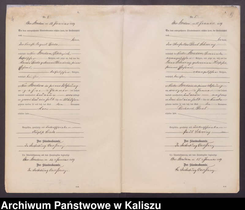 Obraz 6 z jednostki "[Księga urodzeń]"