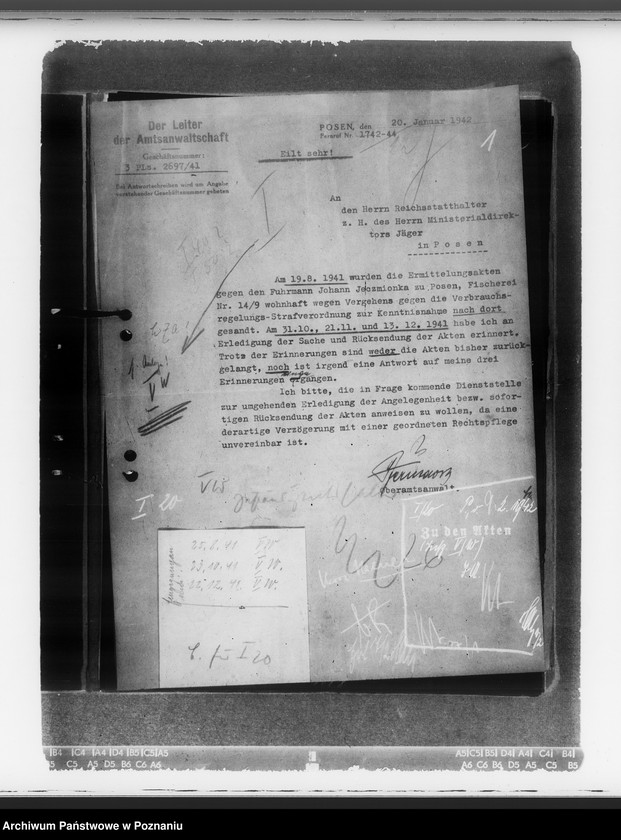 Obraz 5 z jednostki "Inspektion - Abteilung V/ W"