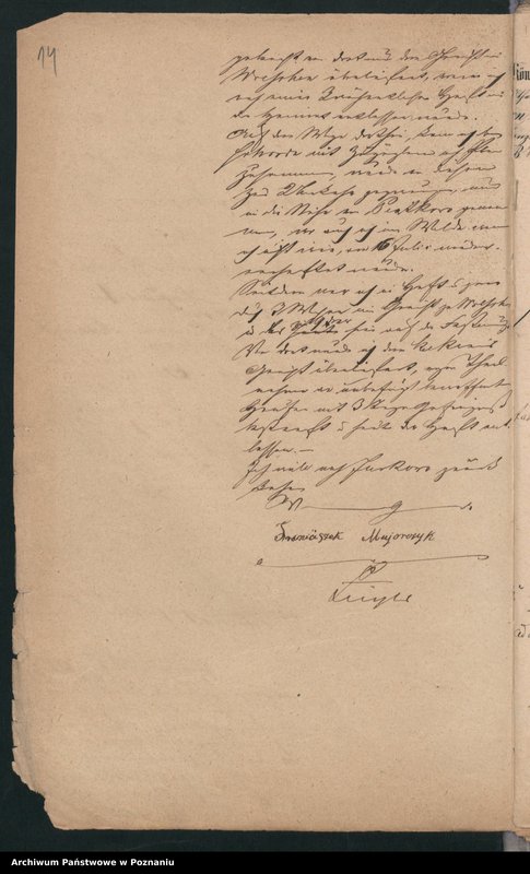 Obraz 18 z jednostki "A. betr. die Zuzüge zu den Insurgenten von Preussen nach Polen"