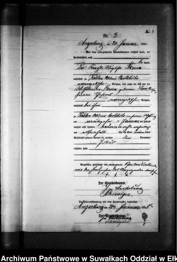 image.from.unit.number "Geburts-Neben-Register des Preussischen Standes-Amtes Kehlen Kreis Angerburg"