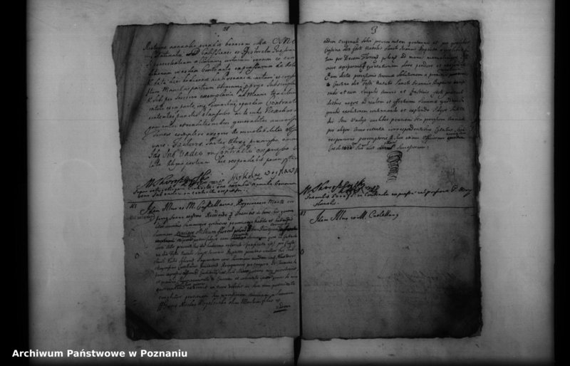 Obraz 6 z jednostki "Inscriptiones, resignationes [protocollon]"