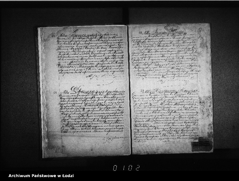 Obraz 20 z jednostki "Akta urodzeń"