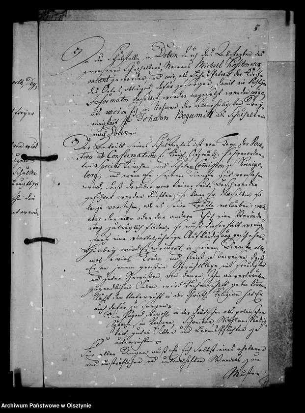 image.from.unit.number "/Lehndorffschen Patronatsakten betr. die Schulen in Doben, Steinort, Stawisken, Pristanien, Rosengarten, Taberlack u. Rehsau/"