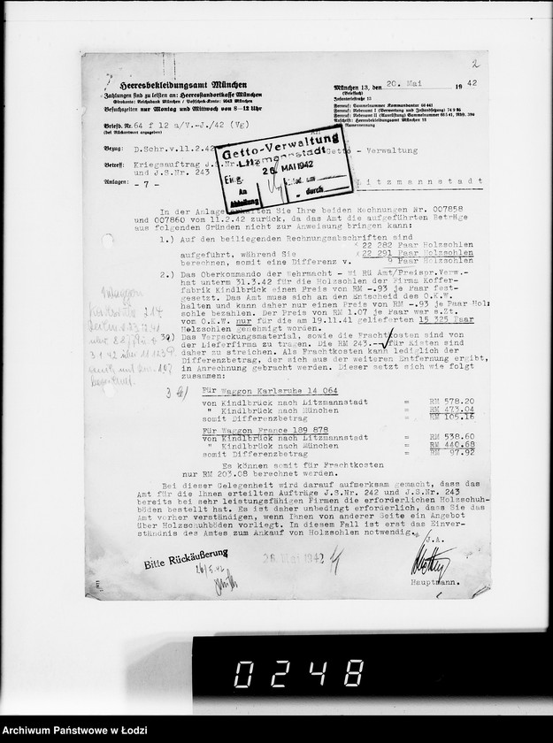 Obraz 6 z jednostki "Kriegsaufträge Belastungen"