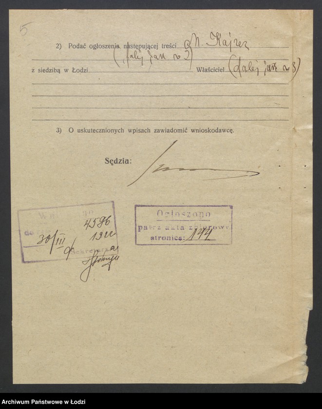 Obraz 7 z jednostki "Matylda Kajzer- prowadzenie sklepu galanteryjnego"