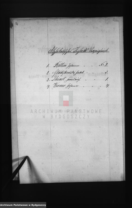 image.from.unit.number "Akta małżeństw - wtóropis nr 1-4"