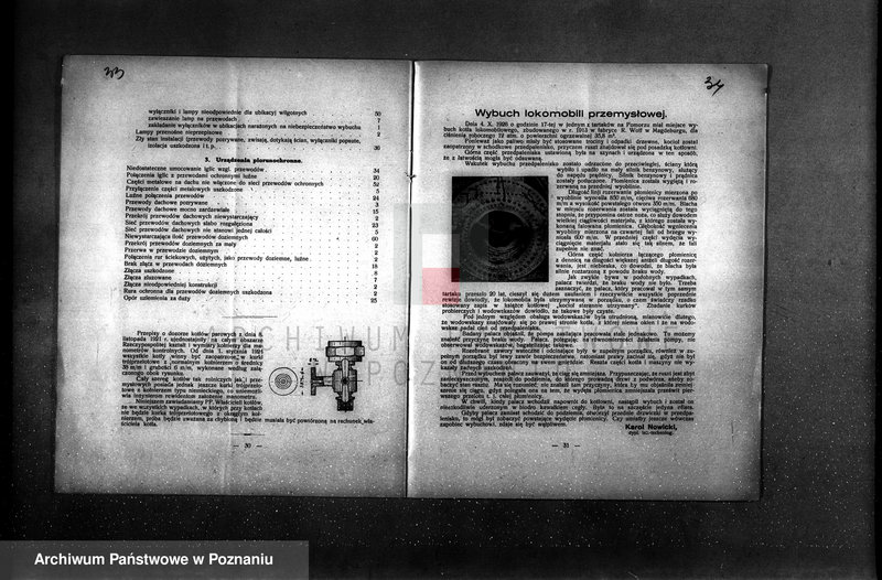 Obraz 19 z jednostki "Sprawozdanie Stowarzyszenia Dozoru Kotłów w Poznaniu za rok 1927"