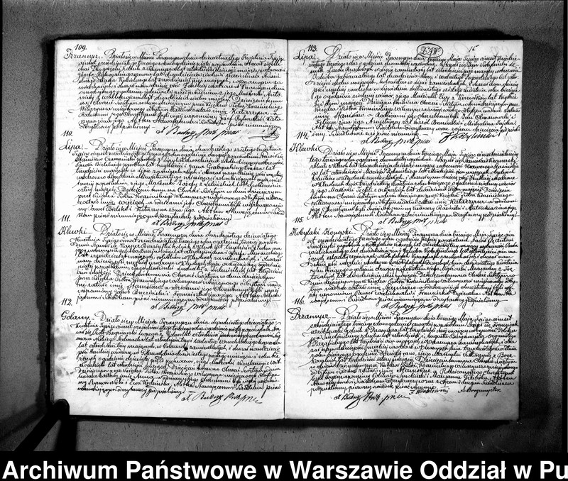 image.from.unit.number "Akta urodzeń, małżeństw, zgonów"