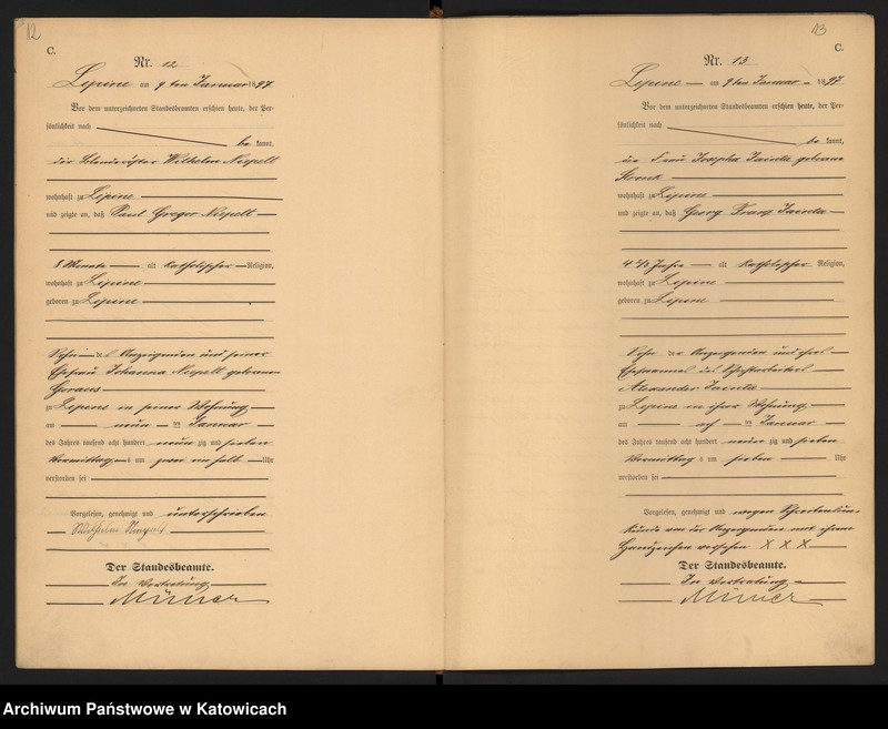 image.from.unit.number "Księga zgonów nr 1-501"