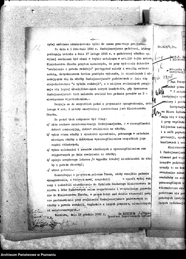 Obraz 16 z jednostki "[Okólniki ministra]"