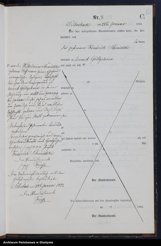 image.from.unit.number "Sterbe-Neben-Register Nr 1 - 62"