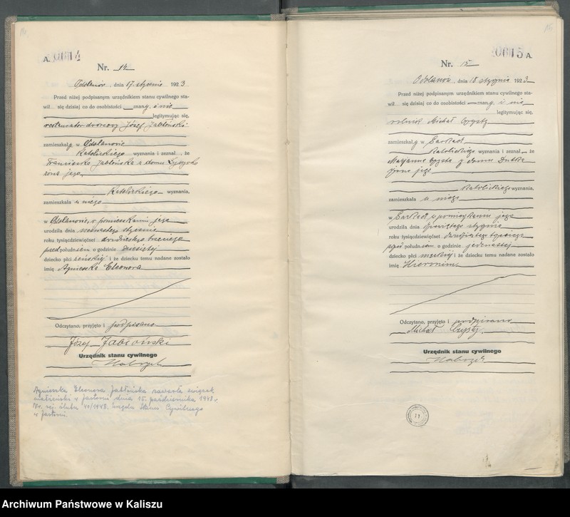 image.from.unit.number "Księga urodzeń (główna)"