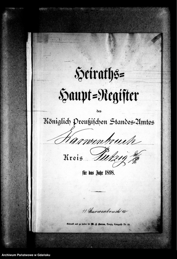 image.from.unit.number "Księga małżeństw"