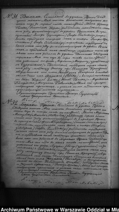 image.from.unit.number "Akta urodzeń, małżeństw, zgonów"