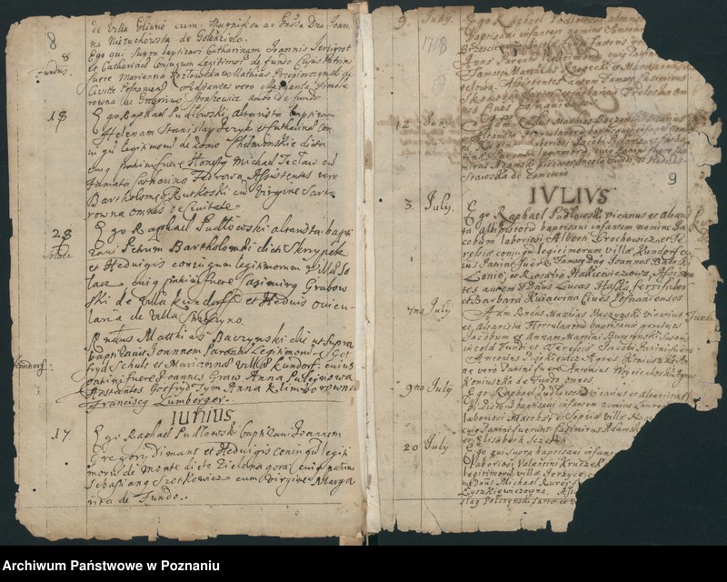 Obraz 6 z jednostki "Księga chrztów i małżeństw"