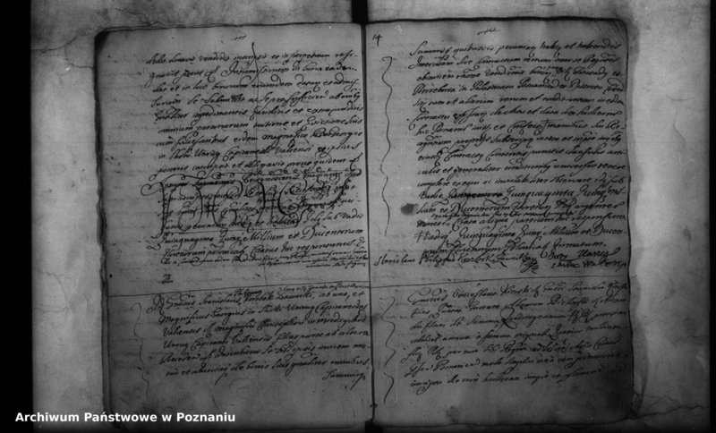 Obraz 17 z jednostki "Inscriptiones, resignationes [protocollon]"