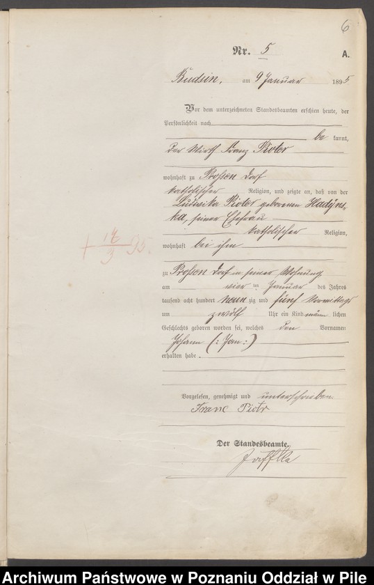 image.from.unit.number "Księga urodzeń"