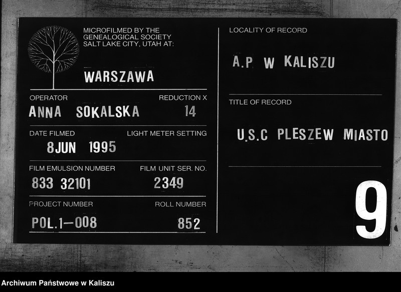 Obraz 3 z jednostki "[Księga zgonów]"