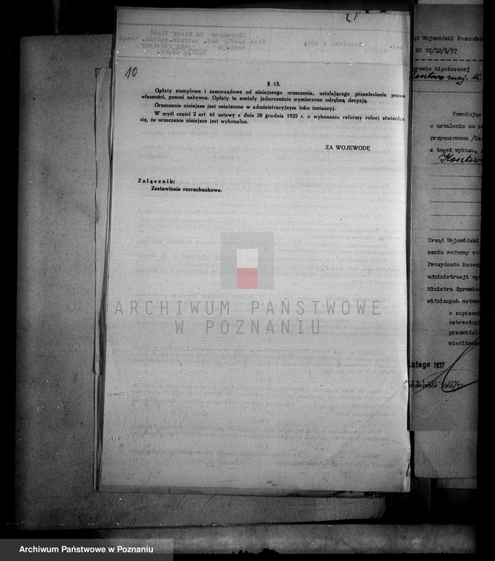 Obraz 15 z jednostki "Majątek Kosztowo powiatu wyrzyskiego przymusowy wykup"