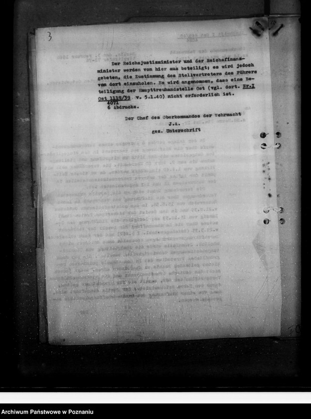 Obraz 7 z jednostki "Verordnung über die Einführung von Wehrrecht"