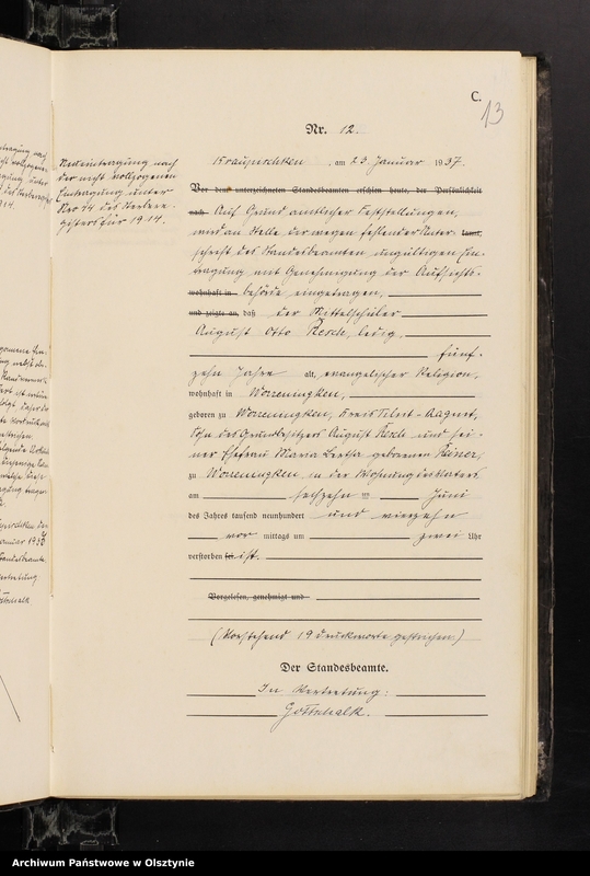 image.from.unit.number "Sterbe-Register/Haupt-Register/Nr 1 - 83"