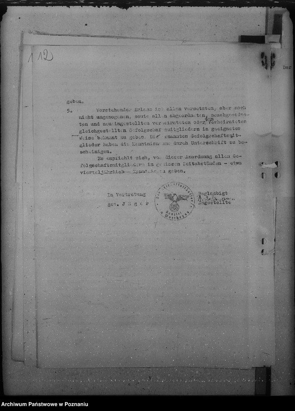 Obraz 16 z jednostki "Trennungsentschädigung"