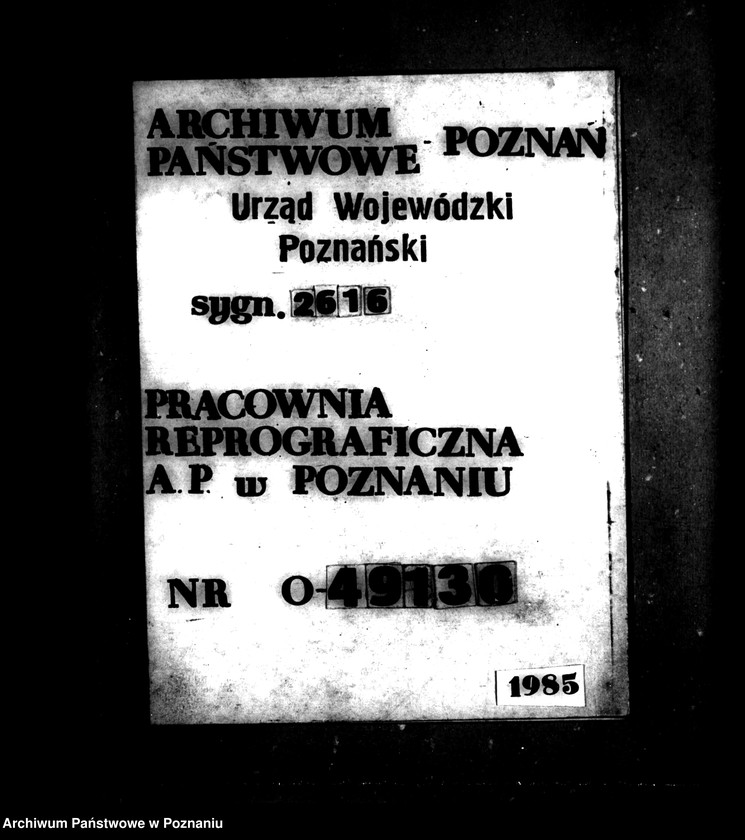 Obraz 1 z jednostki "Majątek Jankowo Ludwiniec powiatu mogileńskiego /operat pomiarowo-szacunkowy/"