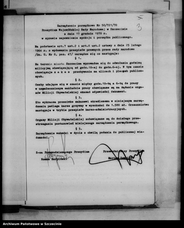 image.from.unit.number "Protokoły posiedzeń Prezydium Wojewódzkiej Rady Narodowej  nr 50-53, miesiąc grudzień"