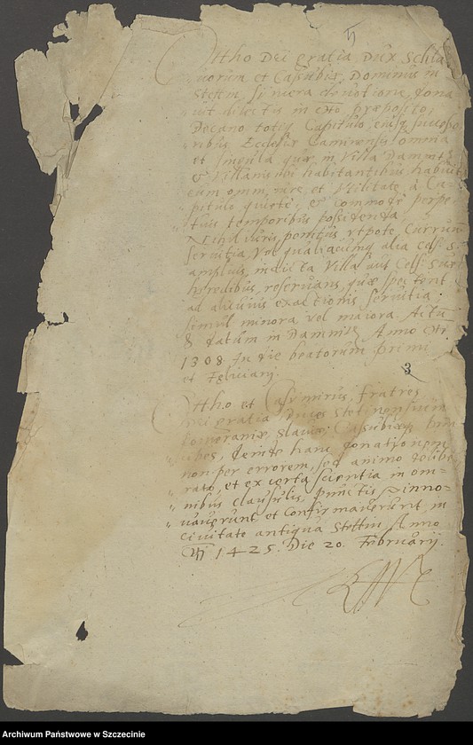 Obraz 7 z jednostki "Schreiben des Joachim Krause an den Dekan Jakob v[on] Kleist betr. Verschiedene Verwaltungssachen."