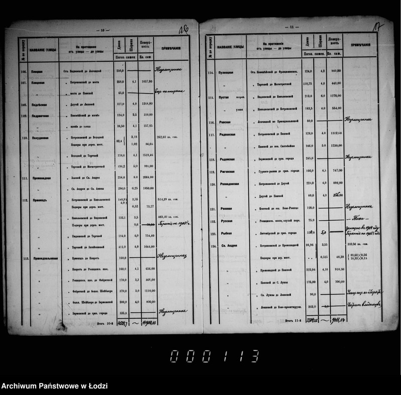 Obraz 13 z jednostki "Ob uplate Segalle voznagraždenija za remont bulyžnych mostovych v 1905 g."